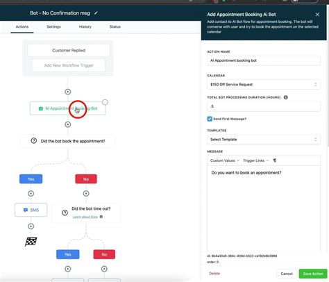 Conversational AI for Appointment Setting .